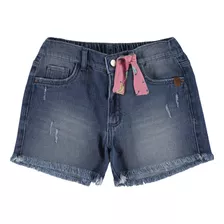 Shorts Jeans Menina Juvenil Malwee Kids