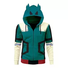 Camiseta De Cosplay De Deku Midoriya Izuku Mission World Her