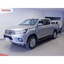 Toyota Hilux Srv 4x2 Turbo Diesel 2.8 2018 Excelente!!