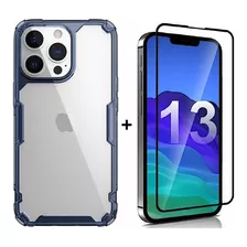 Carcasa Nillkin Nature Tpu Para iPhone 13 Pro Max + Lámina