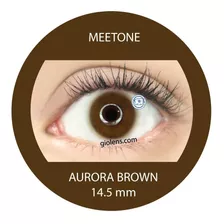 Pupilentes Meetone Aurora Bts Hidrotone 1 Par + Estuche 