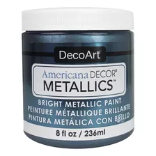 Decoart Ameri Deco Mtlc Americana Metallics - Peltre De 8 On