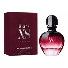 Black Xs Eau De Parfum 50ml Feminino | Original + Amostra