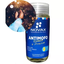 Antimofo P/ Couro Novax Jaqueta Sofá Botina Envio Imediato