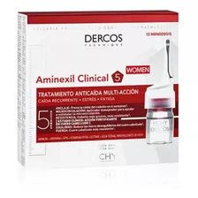 Vichy Dercos Tratamiento Anticaida Aminexil Clinical X12 Mon