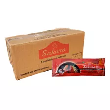 Molho Shoyu Premium Sakura Caixa Com 300 Sachês De 8ml