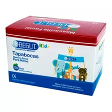 Tapabocas Pediatrico Con Reg Invima 