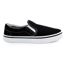 Tenis Urbano Hombre Caballero Cerrado Meter Slip On Ormez