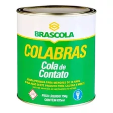 Adesivo De Contato Colabras 750g - Brascola
