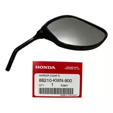 Espelho Retrovisor Dir. Pcx 150 2014 E 2015 Original Honda