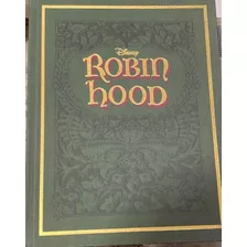 Livro De Robin Hood Disney Store Rro E Novo