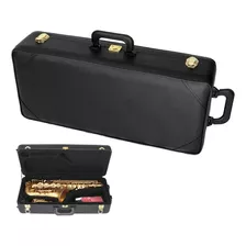 Estojo Case Retangular Para Sax Alto De Luxo Reforçado