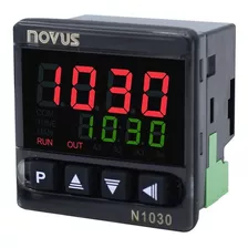 Control De Temperatura Pid N1030t-pr + Timer Novus