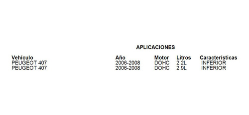 Buje Horquilla Inferior Peugeot 407 2006-2008 2.2l Syd Foto 2