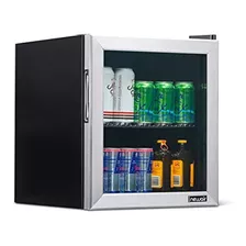 Newair Nbc060ss00 Enfriador Y Refrigerador De Bebidas, 60 La