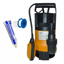 Bomba Sumergible 750w- Secur- Altura 7m Caudal 140 L/min.