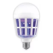 Lampara Led Mata Moscas Mosquitos Insecto Tbcin Luz Exterior