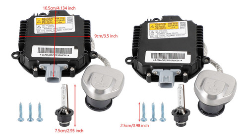 2 Control Balasto Faros Delanteros For Jx35 Qx56 Qx60 Qx80 Foto 2