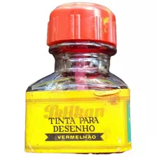 Embalagem Antiga De Tinta Nanquim - Pelikan -b I