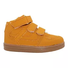 Tenis Niño Nina Panam Bota Meztli Ocre Mini Peques 