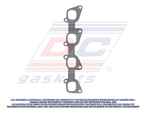 Junta Multiple Escape Para Saturn Sc1 1.9 L4 1993 1999 Sohc  Foto 2