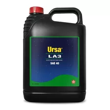 Aceite Ursa La-3 Sae 40 Texaco 4 Lts Lubricante Para Diesel