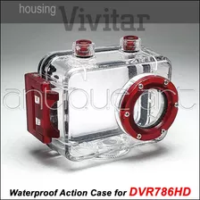 A64 Housing Vivitar Dvr786hd Waterproof Case Buceo Accion