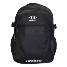 Mochila Umbro® Cintas De Ajuste Y Porta Laptop Hasta 16 Color Negro