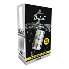 Agua Tonica Bajas Cal. Britvic Pack 4 Latas X 150ml Inglat.