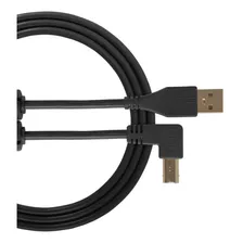 Cable Audio Usb Udg 2.0 A-b 3 Mt Rojo En Angulo U95006bl