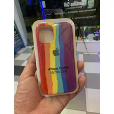 Silicone Case Multicolor iPhone 12 Mini