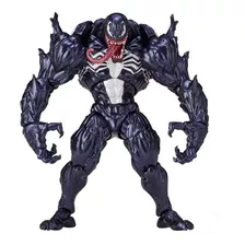 Figura Venom Yamaguchi Revoltech Marvel Spiderman