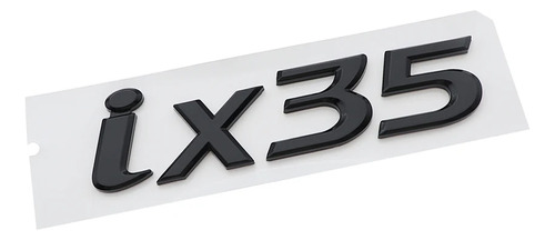 Para Compatible Con Hyundai Ix35 Emblema Calcomana Logo Foto 7