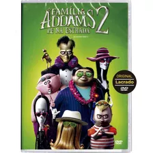 Dvd A Família Addams 2 Pé Na Estrada - Original Novo Lacrado