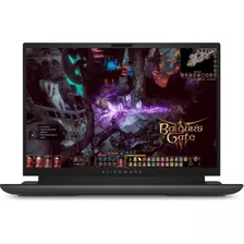 Notebook Gamer Dell Alienware M18 R1 Preta 18 , Intel Core I9 13980hx 64gb De Ram 4 Tb Ssd, Nvidia Geforce Rtx 4090 480 Hz 1920x1200px Windows 11 Pro