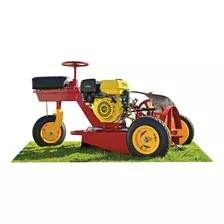 Mini Tractor Corta Cesped Mini Desmalezadora Motor 15 Hp A/e