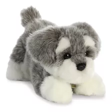 Pelúcia Cachorro Schnauzer Da Série Miyoni Aurora 25cms Comp