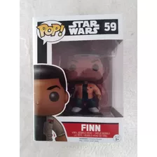 Funko Pop Star Wars Figura Finn #59 Año 2015 Kikkoman65