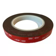 Cinta Doble Faz 3m 15mm Rollo De 5m Original