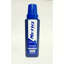 Tinta Metiq Alcolor 500ml Para Cartazes . Cor Azul