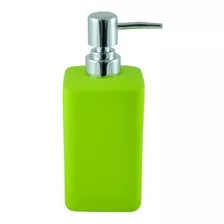 Dispensador De Jabón Cerámica Fluor Verde Aspen