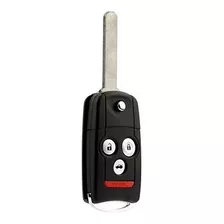 Se Adapta Al 2007 2008 Acura Tl Flip Key Fob Entrada Remota