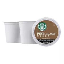 Keurig Starbucks Pike Place K-cups 72 Pods Tostado Medio