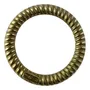 Segunda imagem para pesquisa de argola alpaca corneta 24