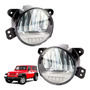 Kit Neblineros Jeep Rubicon Wrangler 2013 2015 Led Jeep Wrangler