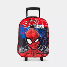 Maleta Artesco Ar16380375 Spiderman