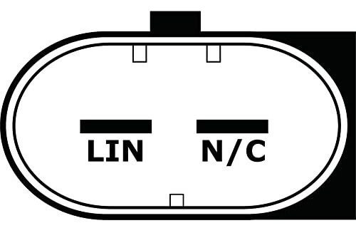 Alternador Para Mercedes Benz C (06-11) Clk (06-09) E (10-11 Foto 2