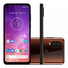 Motorola One Vision Xt1970 Dual 128gb 4gb Ram 6.3' - Detalhe