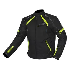 Chaqueta Atrox Nf2129 Hombre Negra Amarilla