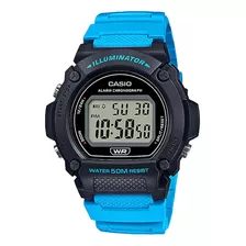 Relógio Casio Masculino Standard W-219h-2a2vdf